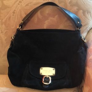 Michael Kors black hobo style shoulder bag…